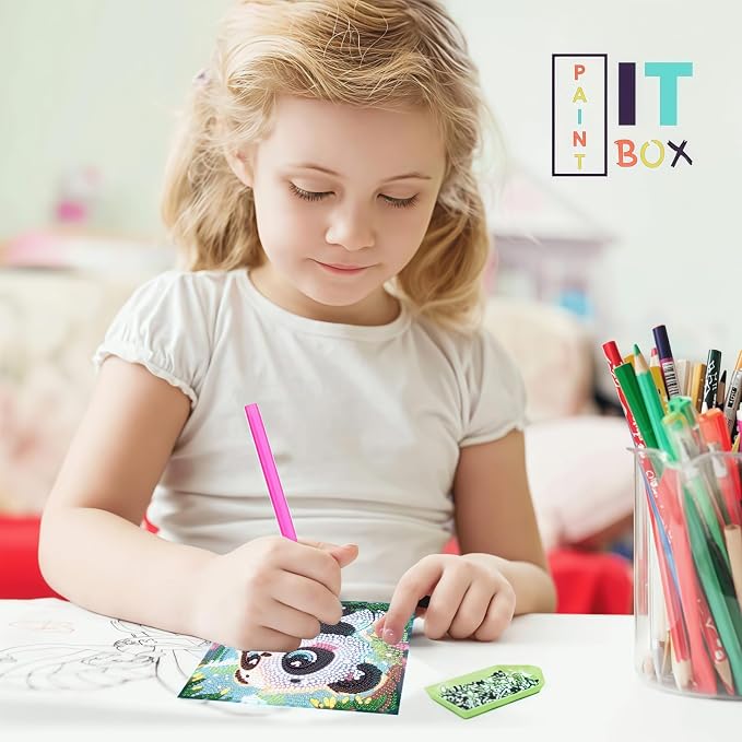 Acelii 6 Pack 5D Cow Diamond Painting Kits - Image 4