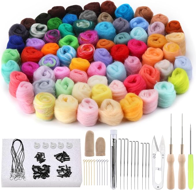 IMZAY Needle Felting Kit, 149 Pieces Needle Felting Tools by Imzay
