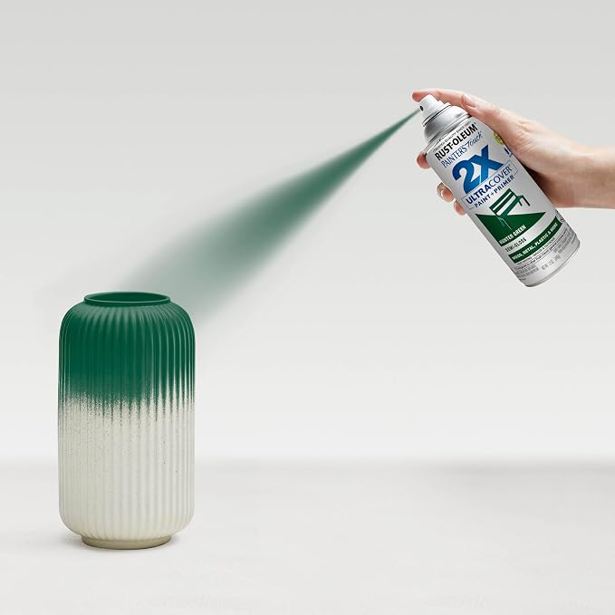 Rust-Oleum Painter's Touch 2X Spray Paint, Semi-Gloss Hunter Green | Indoor and - Image 6