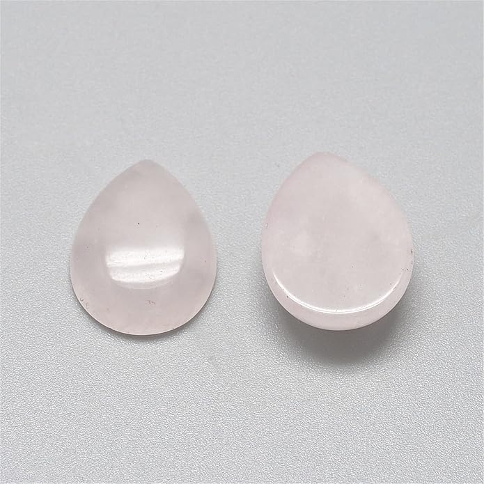 Fashewelry Natural Teardrop Flat Back Cabochons Beads - Image 2