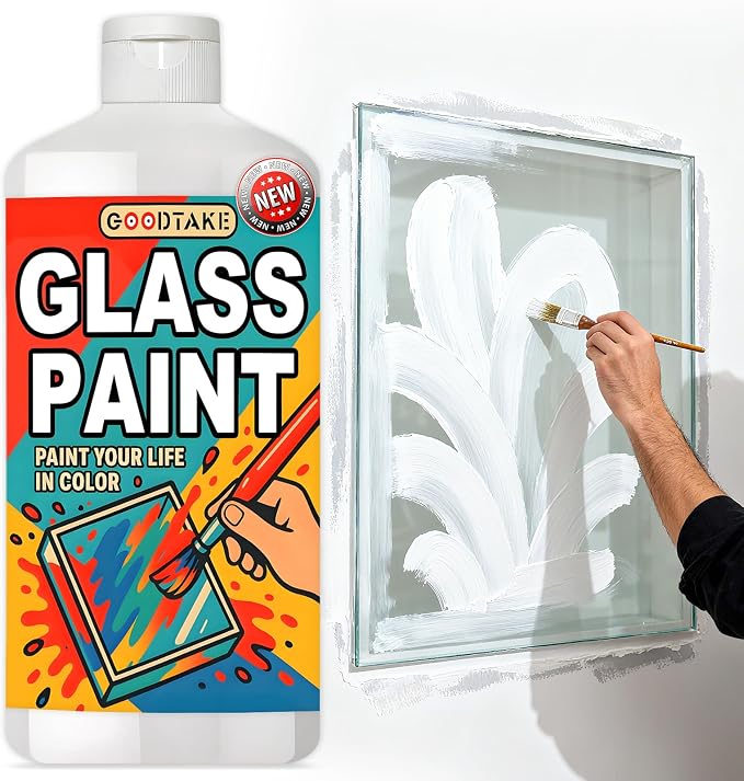 GOODTAKE White Glass Paint by GOODTAKE