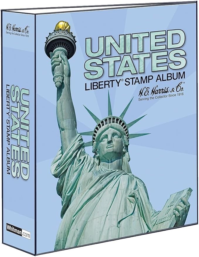 Harris USA Liberty Stamp Album by Unknown