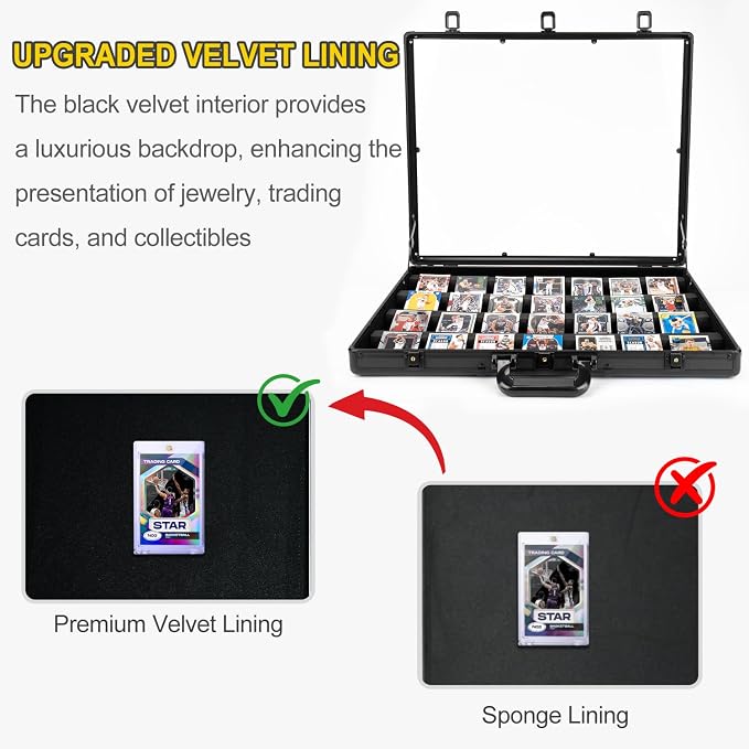 Aluminum Trade Show Display Case – 24"x20" Locking Tabletop Showcase - Image 3