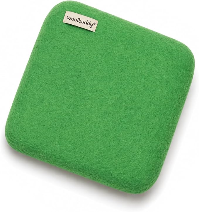 Woolbuddy Wool Felting Pad 10 x 10 x 1.5 Inch, Durable Needle Felting Mat by Woolbuddy