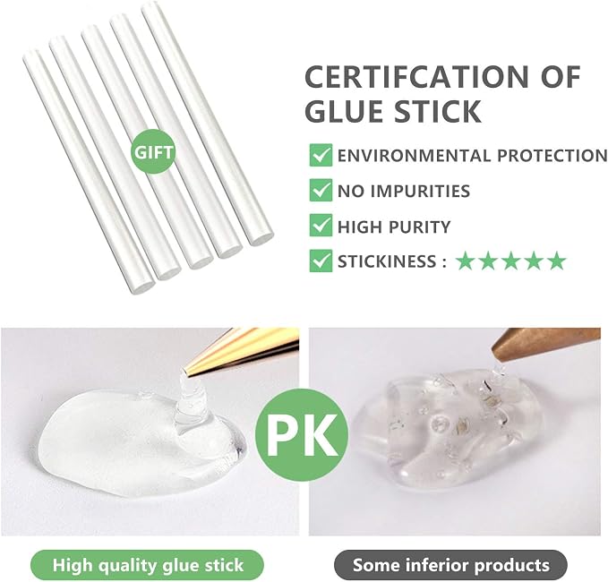 Full Size Hot Glue Gun, 150 Watts - Image 9