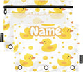 Custom Cute Yellow Ducks Pencil Pouch by BOENLE-WELCOMEYOURCOMING