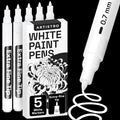 ARTISTRO White Paint Pens by ARTISTRO
