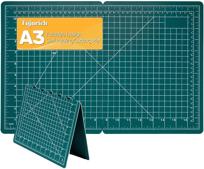 Foldable Self Healing Cutting Mat, Rotary Cutting Mat by Unknown