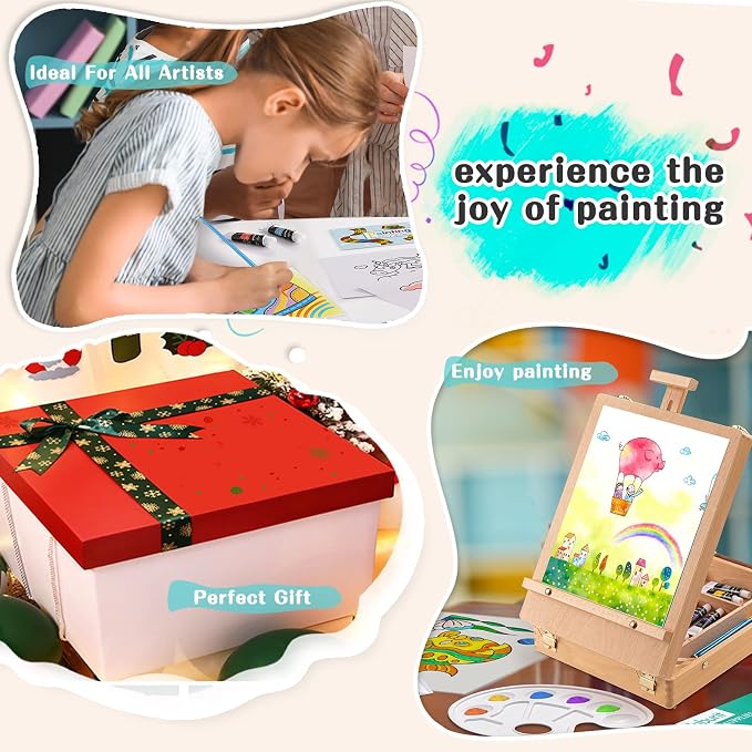 Inburit Art Acrylic Paint Set - Image 7