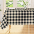 Smiry Rectangle Table Cloth, Waterproof Vinyl Tablecloth by Smiry
