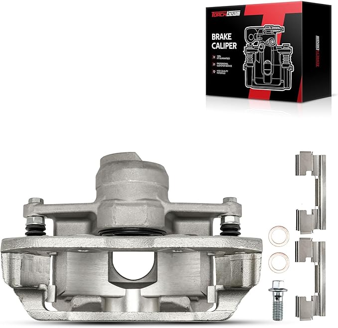 Torchbeam Front Brake Caliper Right for Ford Focus 2008-2011, Front Right Caliper Replace # 18B5069