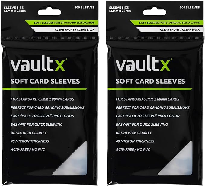 Vault X Soft Penny Sleeves for Standard Trading Cards TCG by VaultX