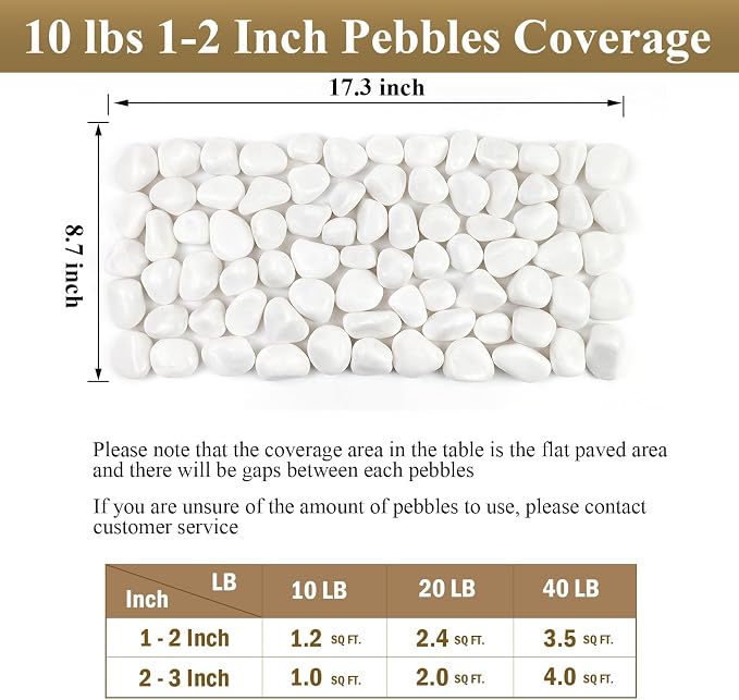FANTIAN 20 lbs White River Rocks - Image 3
