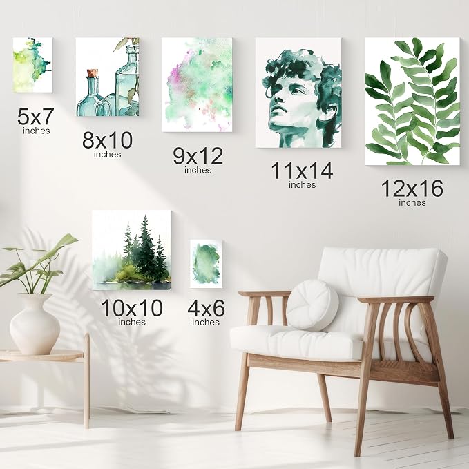 PHOENIX Watercolor Canvases for Painting - Image 2