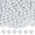 360PCS 12mm Pearls for Crafting, Artificial Pearl Beads for Vase Filler by Unknown