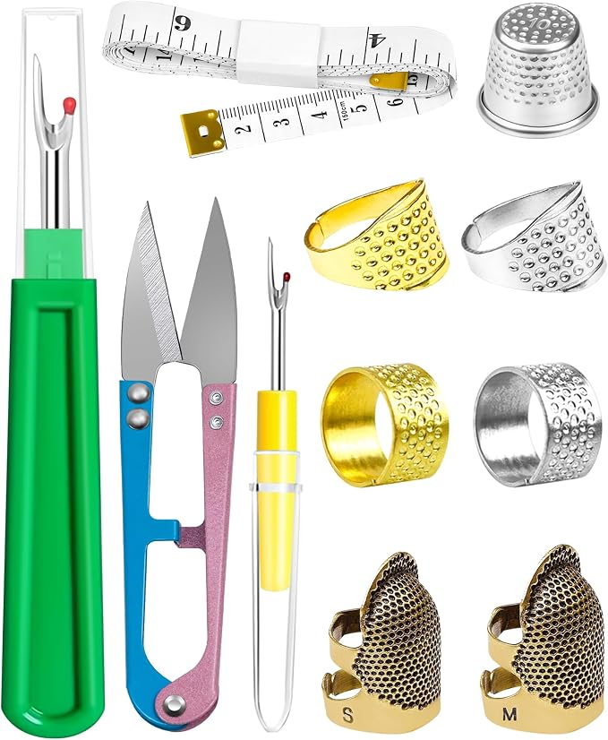 FIVEIZERO Thimble Kit– Sewing Thimbles by FIVEIZERO