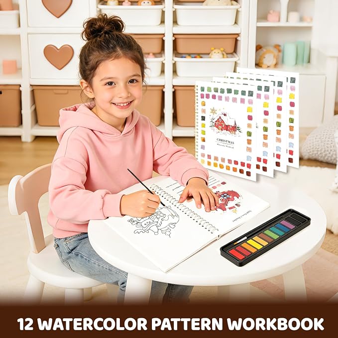 Watercolor Workbook for Beginners - Image 3
