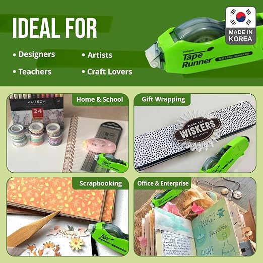 TAPE RUNNER - Double Sided Adhesive - Permanent - Image 4