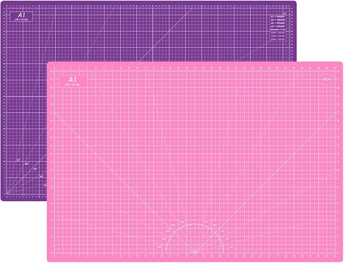 Headley Tools Thickened 24 x 36 Inch Self Healing Sewing Cutting Mat, A1 Rotary by HeadleyTools