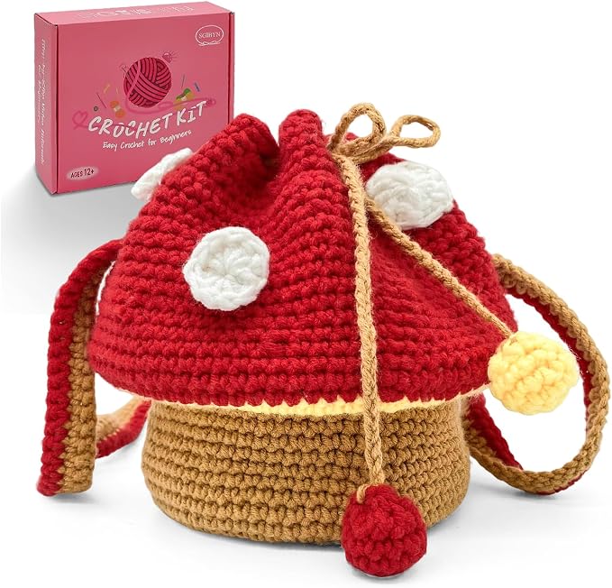 SGIBYN Crochet Kit for Beginners by SGIBYN