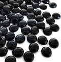 FANTIAN 1lb Black Glass Marbles by FANTIAN-GardeningMakesLifeBetter