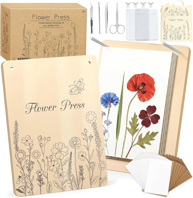 Dreamon Large Flower Press Kit by Dreamon