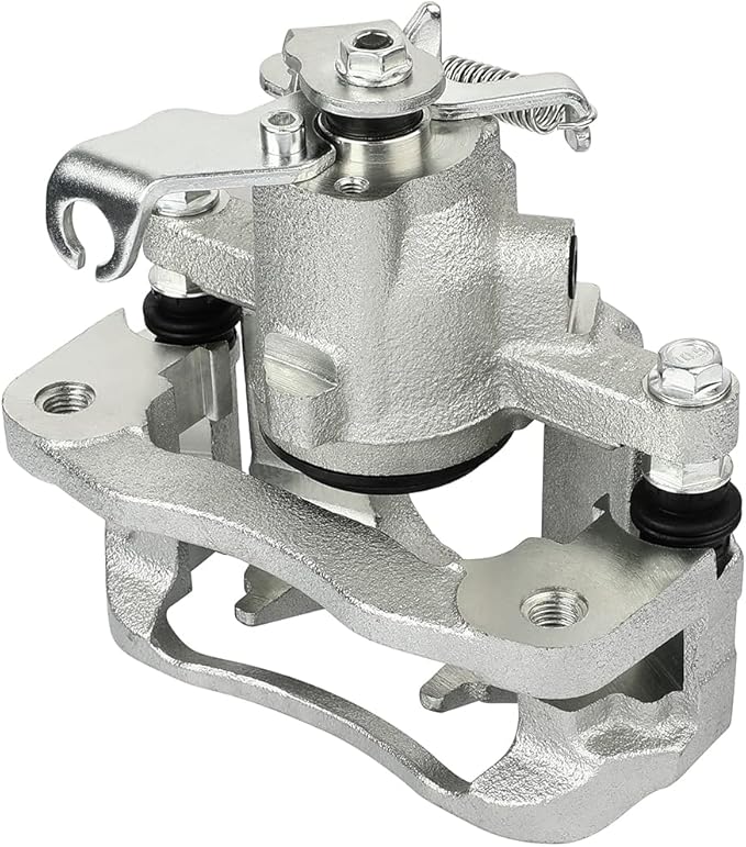 cciyu Front Rear Brake Calipers w/Bracket 2008-2012 For Chrysler For Town & Country,2008-2012 For Dodge For Grand Caravan,2009-2012 For Volkswagen For Routan 18B5044 18B5045 18B5081 18B5080