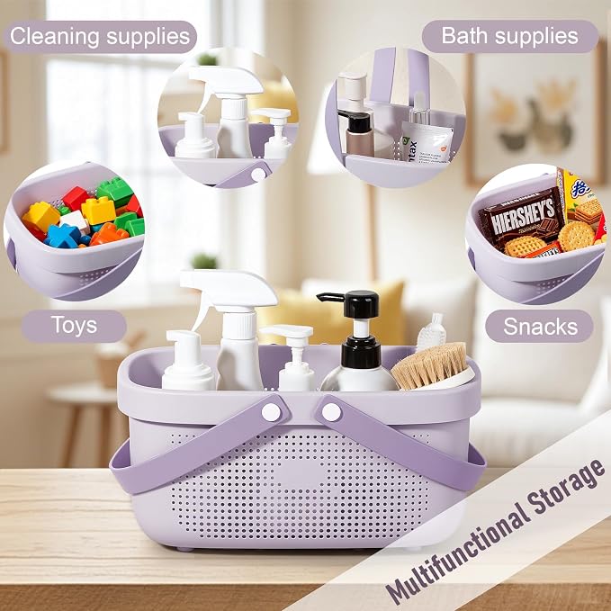 JiatuA Plastic Storage Basket - Image 3
