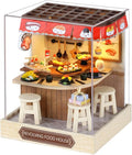 OZJAY DIY Miniature House Kit by OZJAY