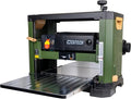40800H 13-Inch Spiral Cutterhead Benchtop Planer with 26 Tungsten Carbide Inserts, 2-Speed Feed Rate, Snipe Minimizer, and Board Return Rollers (13-Inch 2-Speed (Rifle Green))