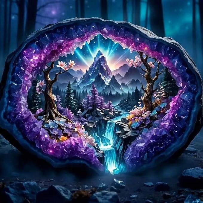 SHICERNHJ 5D Diamond Painting Kits by Unknown