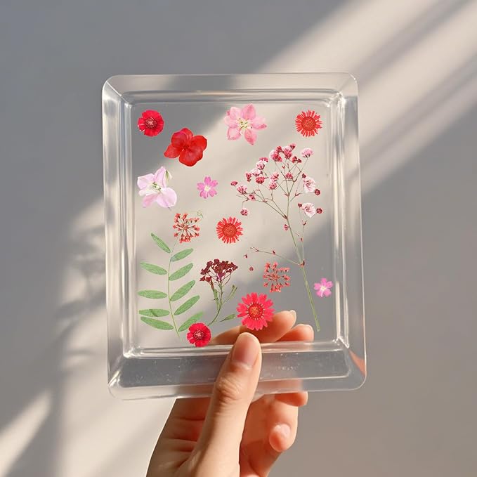 Dried Pressed Flowers Real Pressed Flowers Natural Dry Leaves Bulk Mixed - Image 6