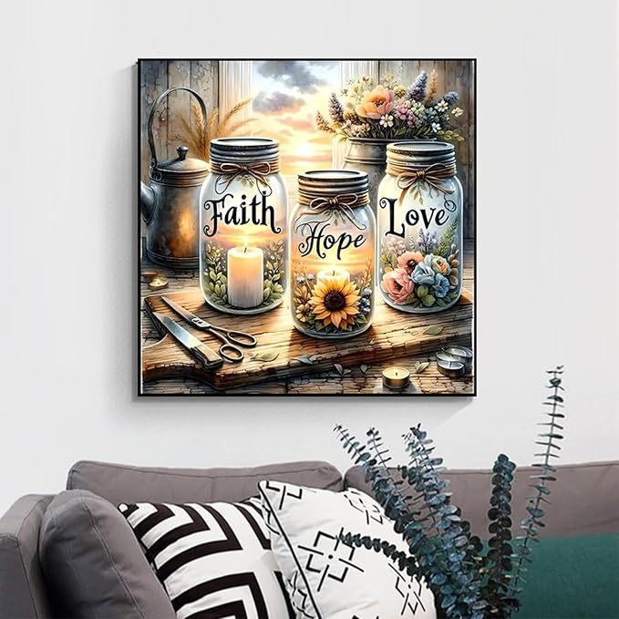 GXGLLPZBY Paint by Number Canvas Kit - Image 2