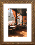 Golden State Art, 12x16 Ornate Bronze Color Frame by GoldenStateArt