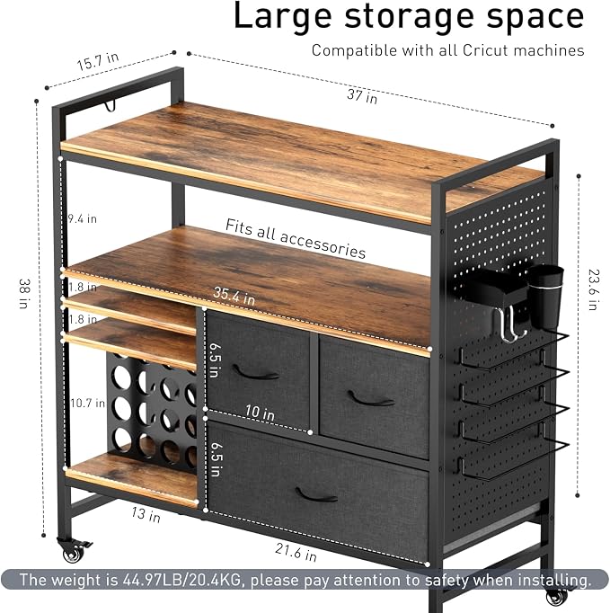 PUNLUXU Organizers and Storage Compatible - Image 2