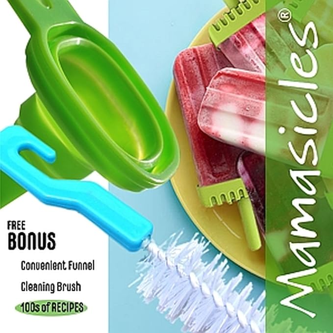Popsicles Molds with Sticks 6 Individual Pieces BPA Free Popsicle Holders - Image 3