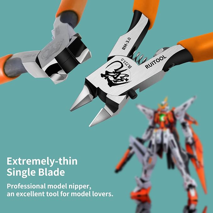 RUITOOL Model Nippers, Gundam Model Tools - Image 2
