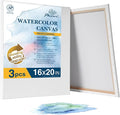 PHOENIX Professional Stretched Watercolor Canvas by PHOENIX