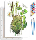 Yezavesu Framed Paint by Numbers Kit by Yezavesu