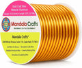 Mandala Crafts 10 Gauge Anodized Aluminum Craft Wire by MandalaCrafts