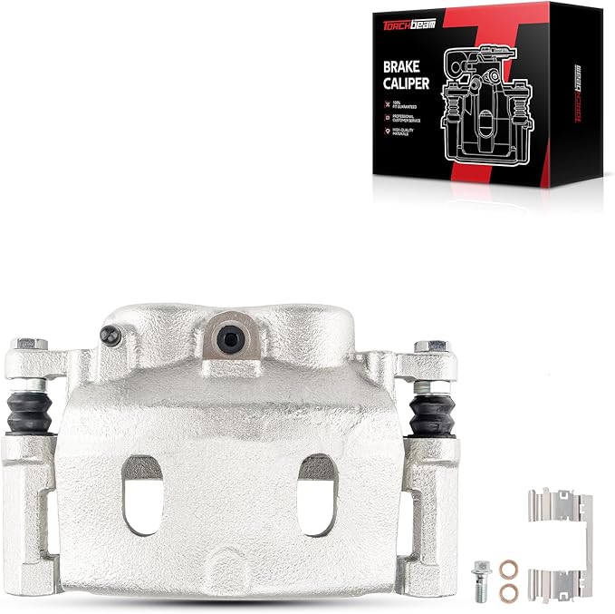 Torchbeam Front Brake Caliper for Chevrolet 2008-2018 Silverado 1500, GMC 2008-2018 Sierra 1500, Chevrolet 2008-2020 Tahoe, GMC 2008-2020 Yukon, Front Left or Front Right Caliper Replace # 18B4919A