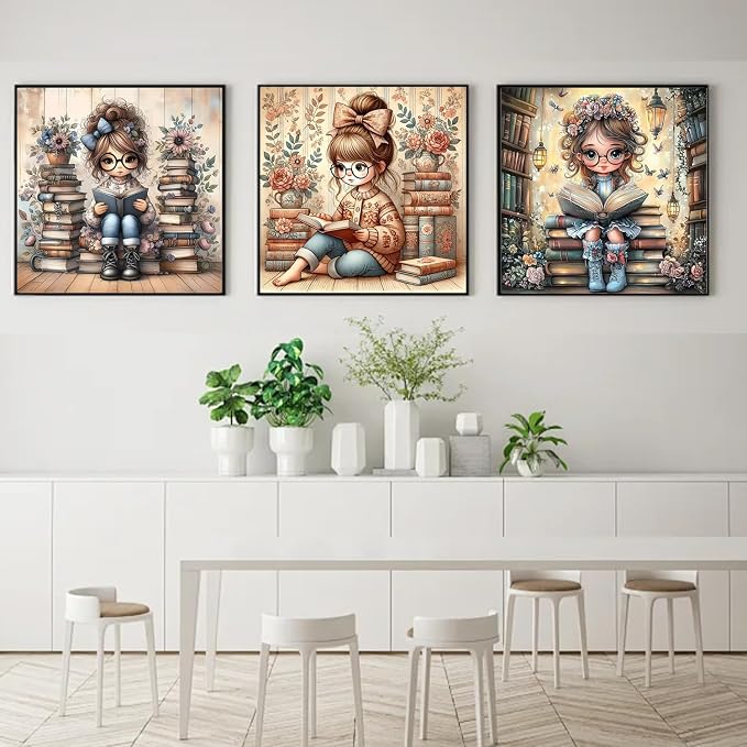 EIBEILI 3 Pack Diamond Painting Kits - Image 2