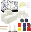 Candle Making Kit, Candle Making Supplies Include 2.12lb Soy Wax by Unknown