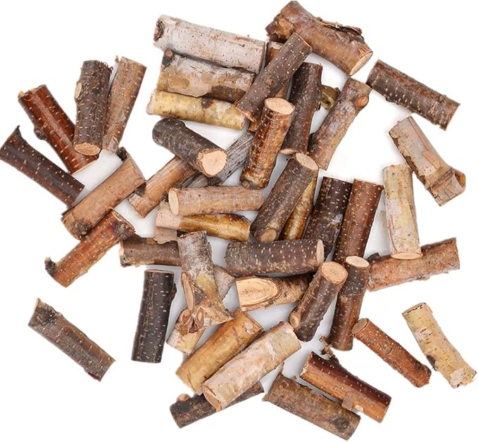 Craft Sticks, Mini Wood Log for Rustic Home Decor by Byher