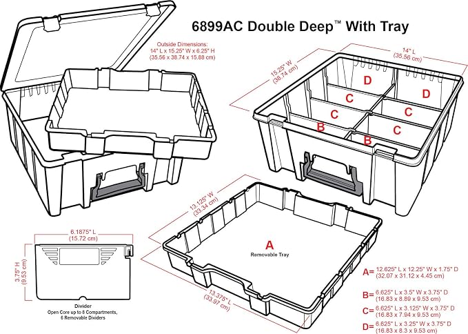 ArtBin 6899AZ Super Satchel Double Deep - Image 3
