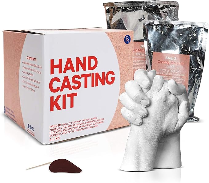 Promise Epoxy Hand Casting Kit 4-Liter, DIY Kit by PromiseEpoxy