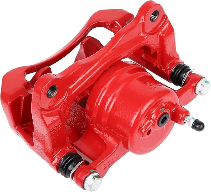 SCITOO 19B2698 Disc Brake Caliper Assembly with Bracket Fit For Pontiac Vibe 2003-2008,For Toyota Corolla 2003-2008,For Toyota Matrix 2003-2008