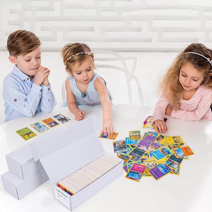 Trading Card Storage Box, 16 Pack Cardboard Card Organizer - Image 7