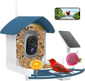 Bird Feeder with Camera, AI Identify Birds Species, Smart Bird Camera with by SecurityCameraBirdFeederCamera