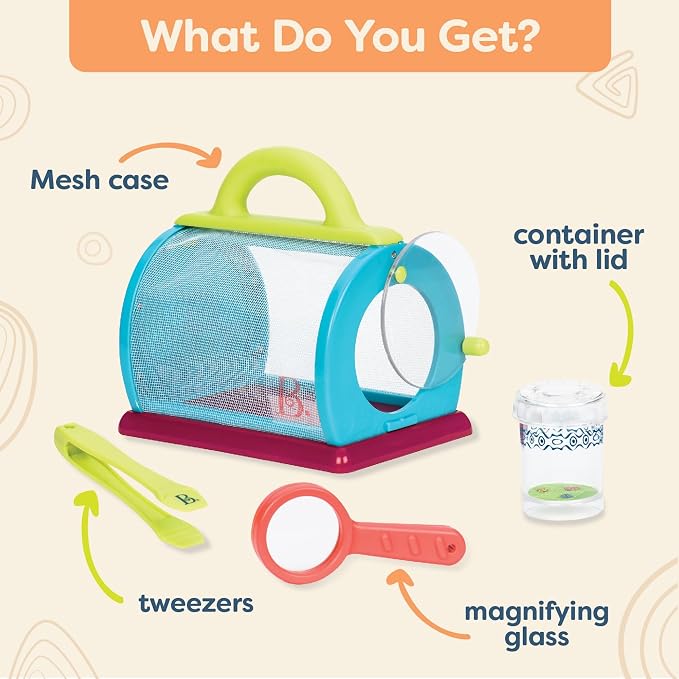 B. toys Bug Bungalow Bug Catching Kit - Image 4